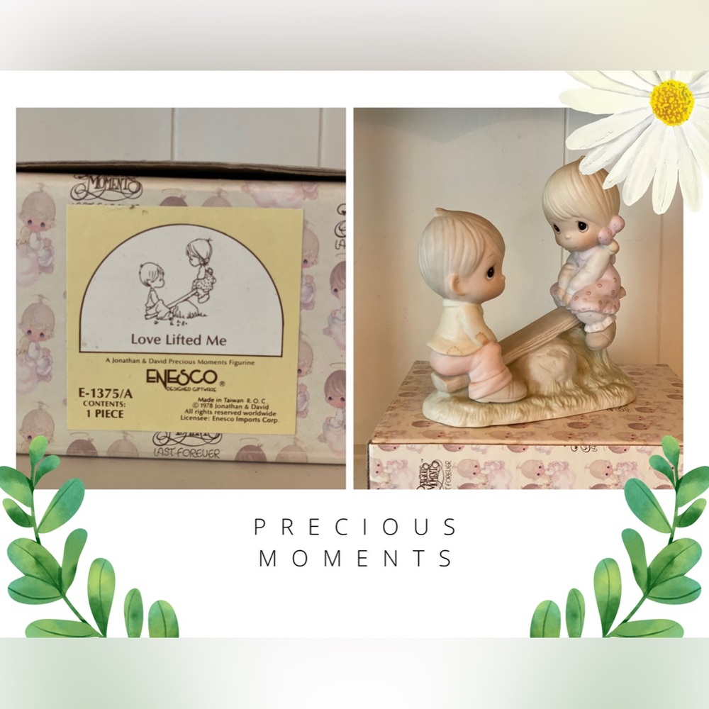 Precious Moments- “Love Lifted Me”